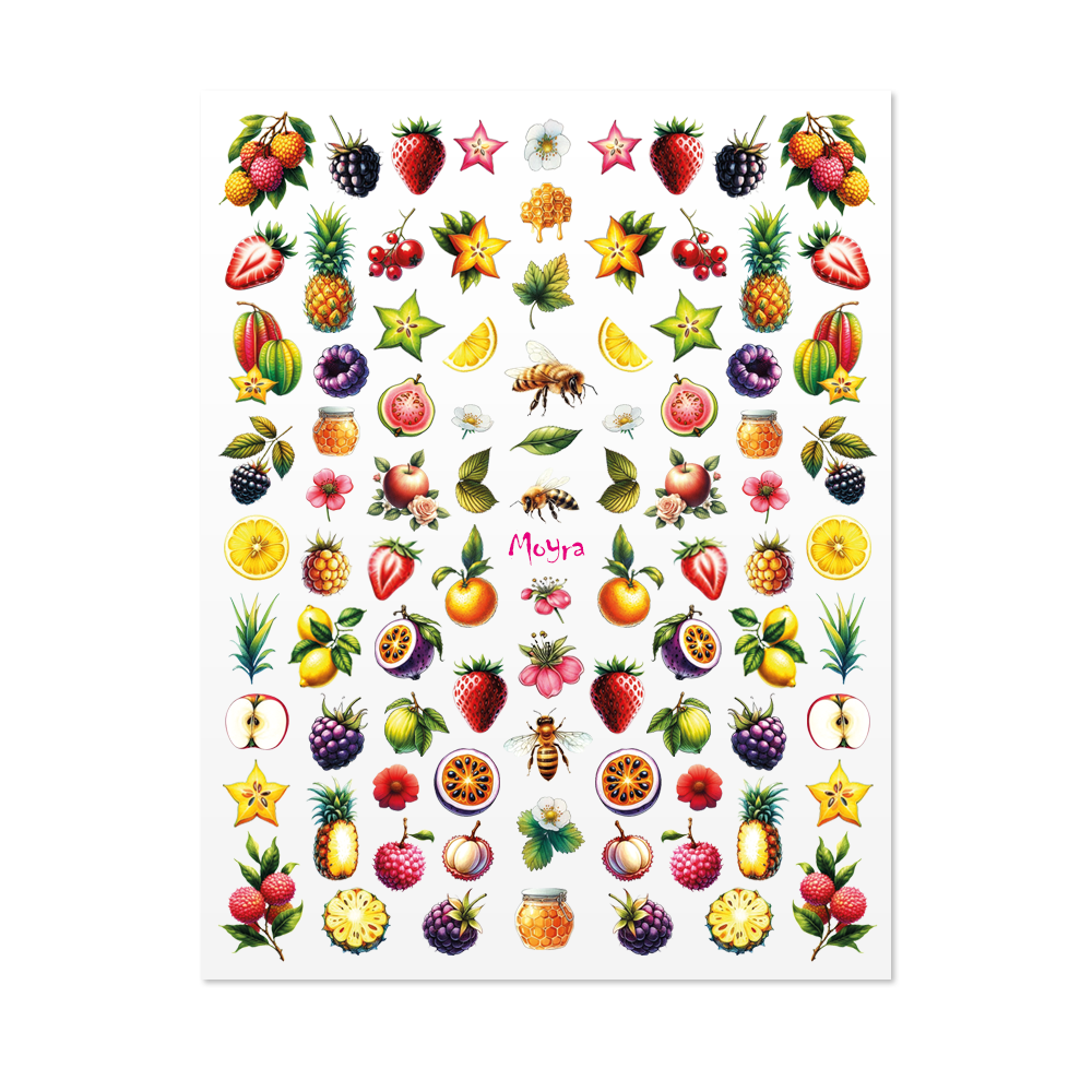 Self Adhesive Nail Art Stickers - Image 25