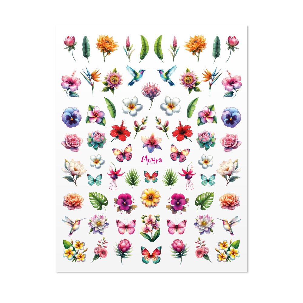 Self Adhesive Nail Art Stickers - Image 26