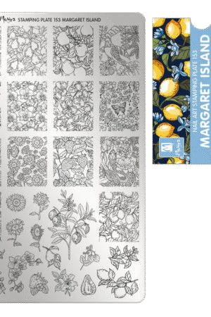 Stamping Plate - 153 Margaret Island