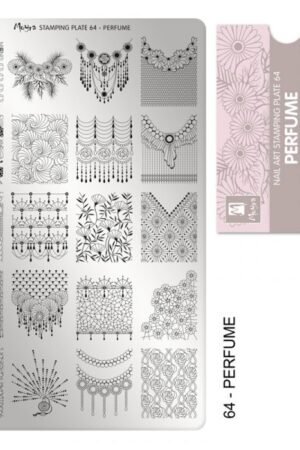 Stamping Plate - 064 Perfume