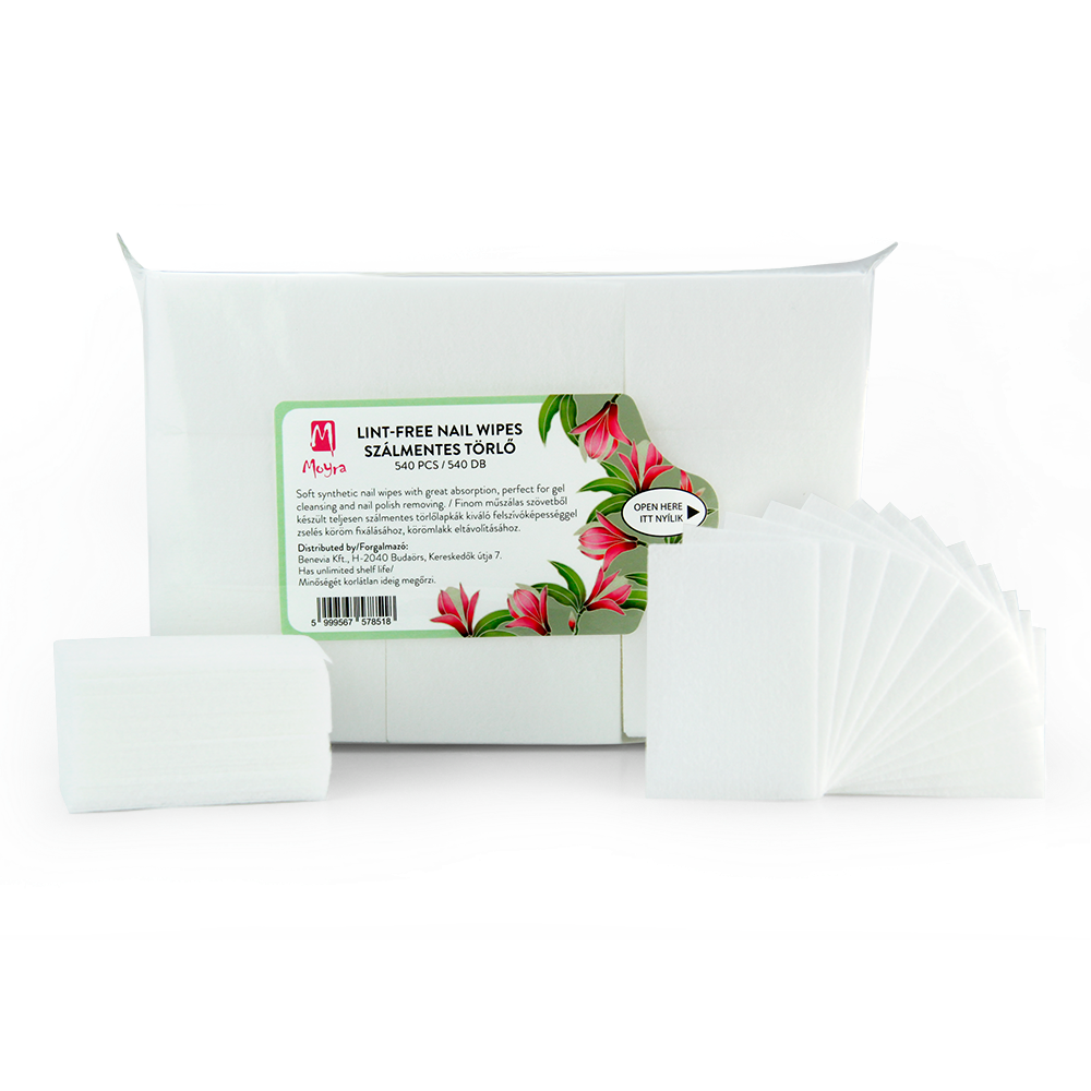 Lint Free Nail Wipes