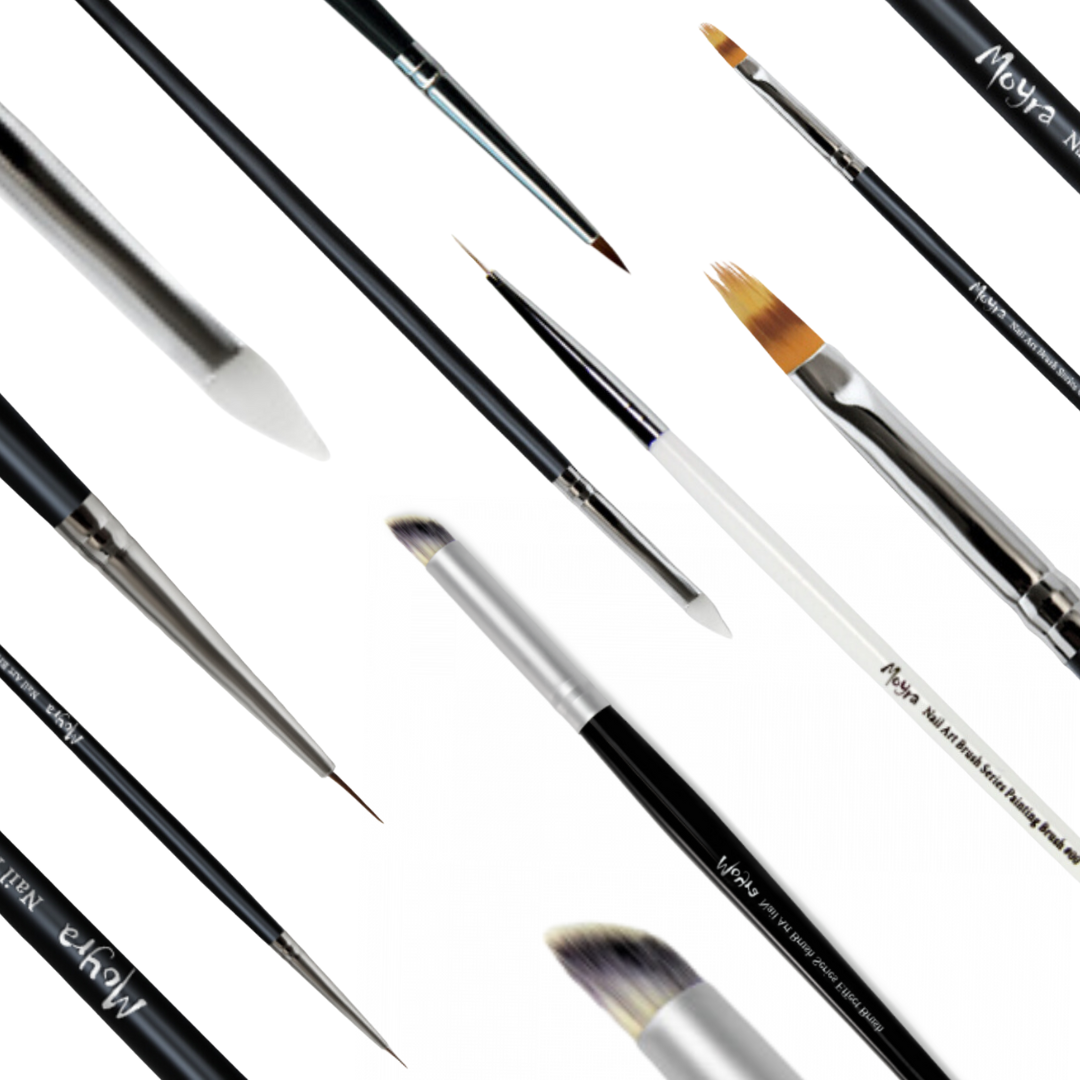 Nail Art Brushes and Tools