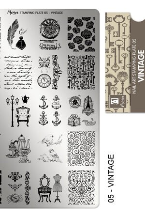Stamping Plate - 005 Vintage