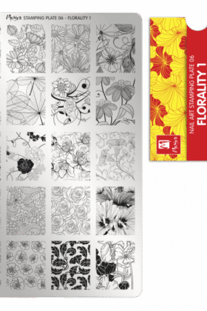 Stamping Plate - 006 Florality 1