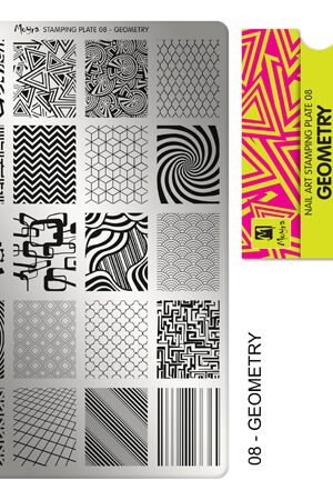 Stamping Plate - 008 Geometry