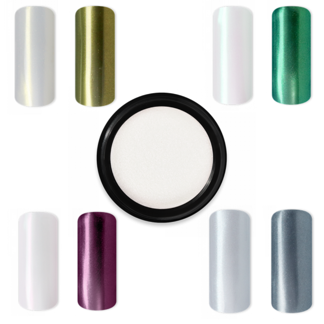 Chrome Shell Effect Powder